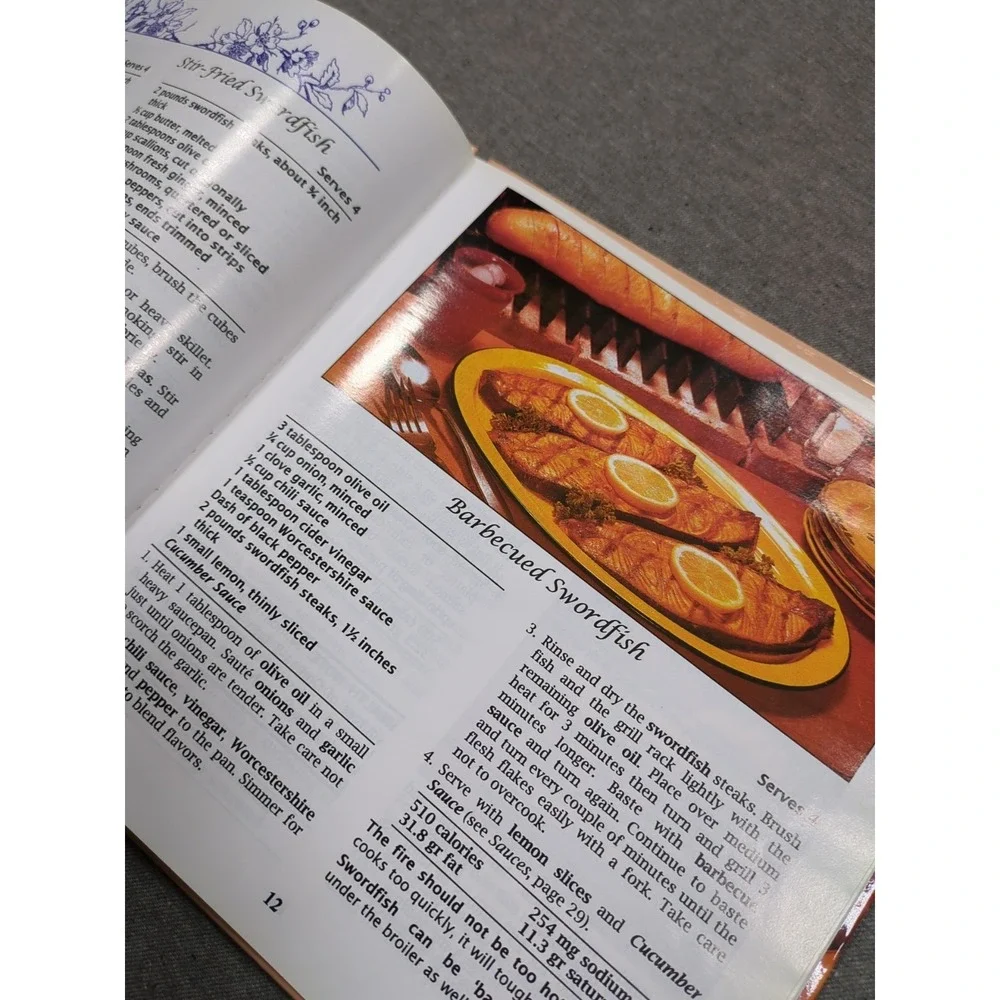 Vintage Kmart 1999 Everyday Cooking Seafood Cookbook by‎ Jake Ratcliffe 31 Pages
